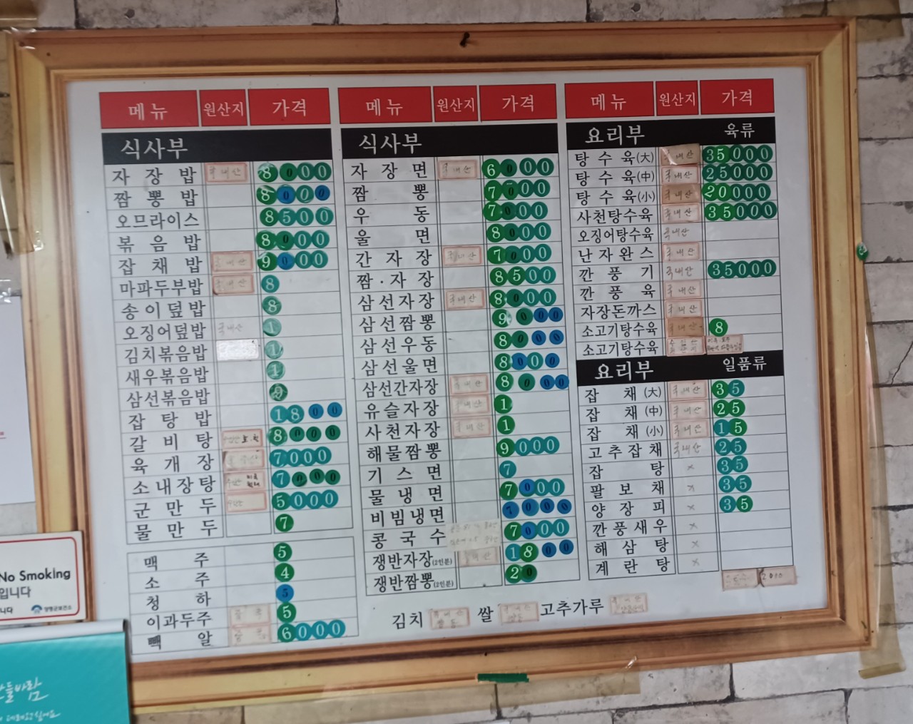 쌍학반점
