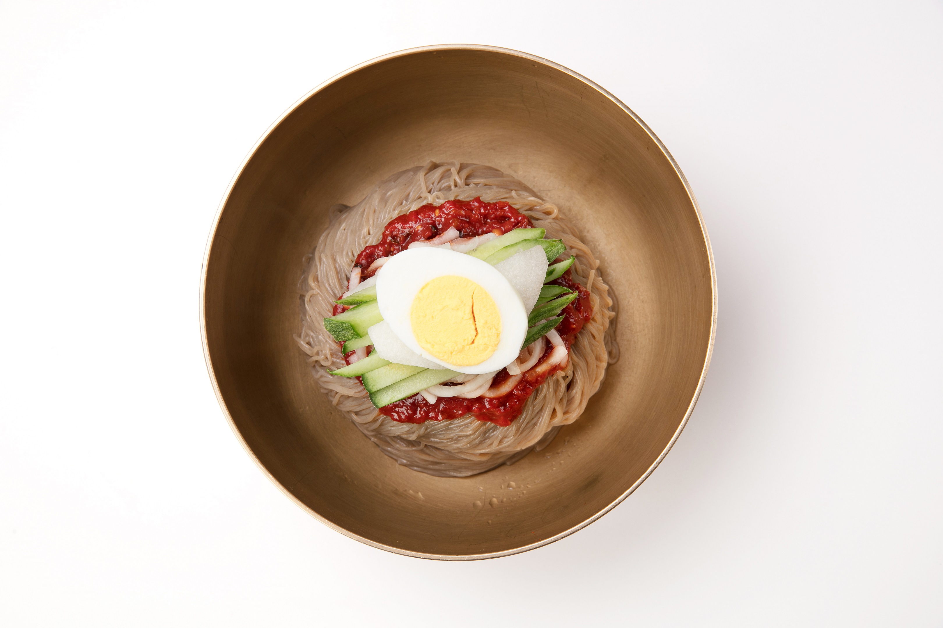 후식 비빔냉면