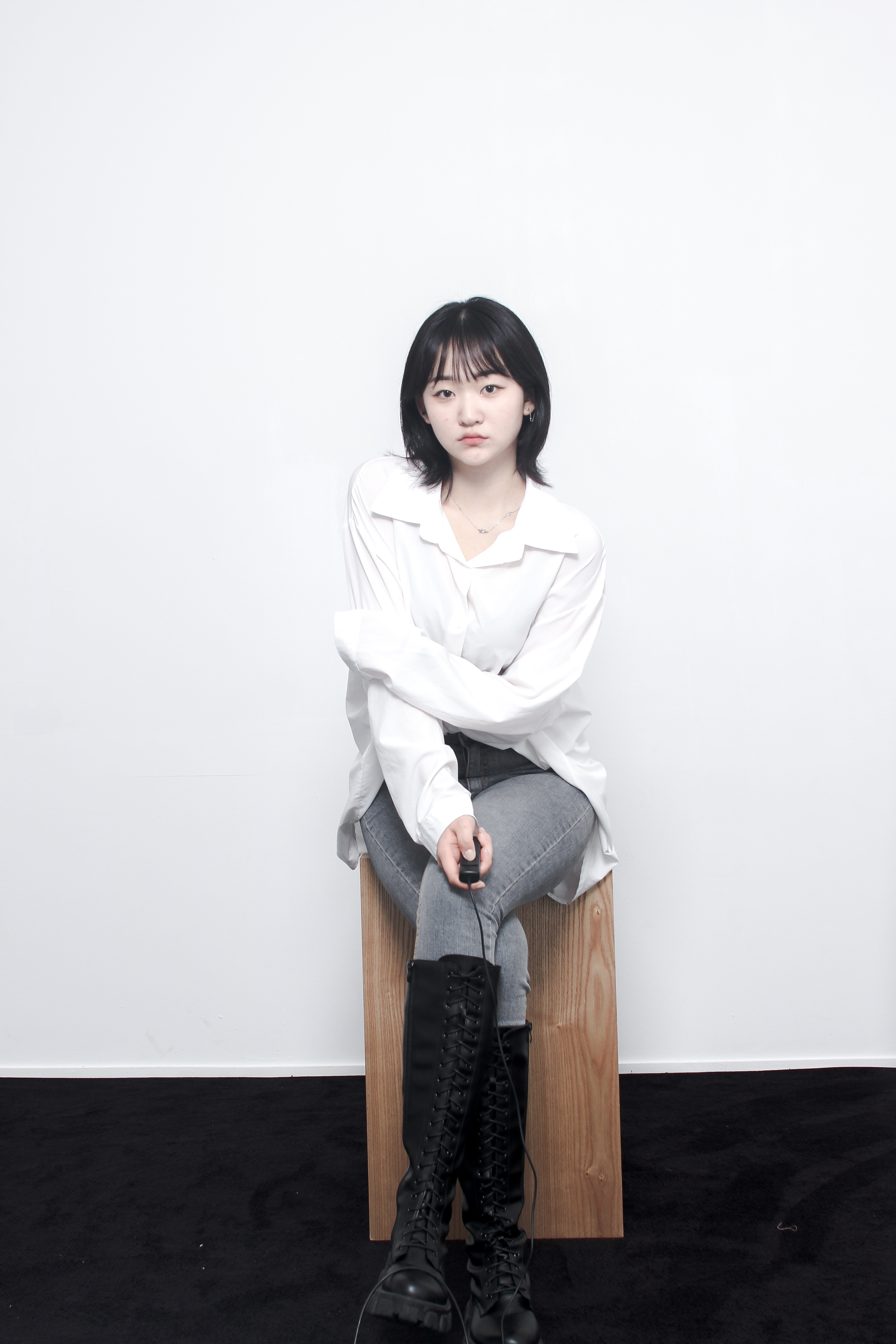 셀프사진관 흑백무드 스튜디오