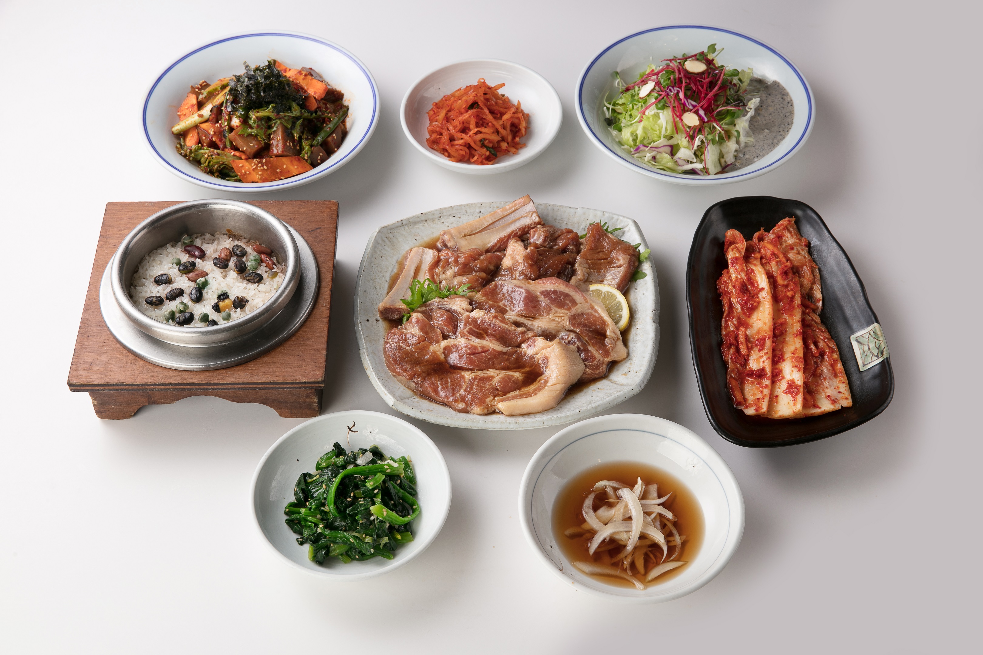 왕갈비정식