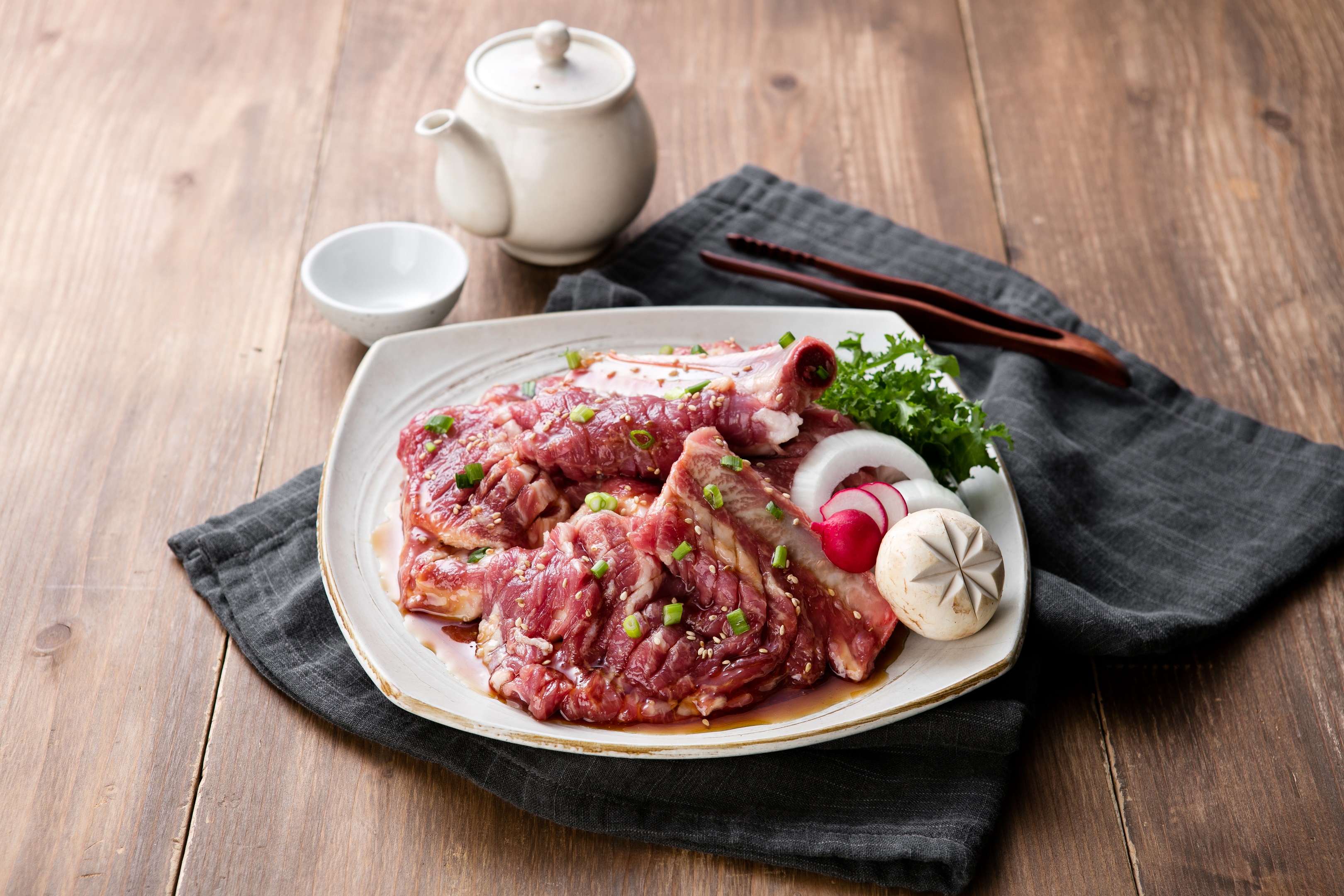 한돈스테이크갈비구이 (280g)