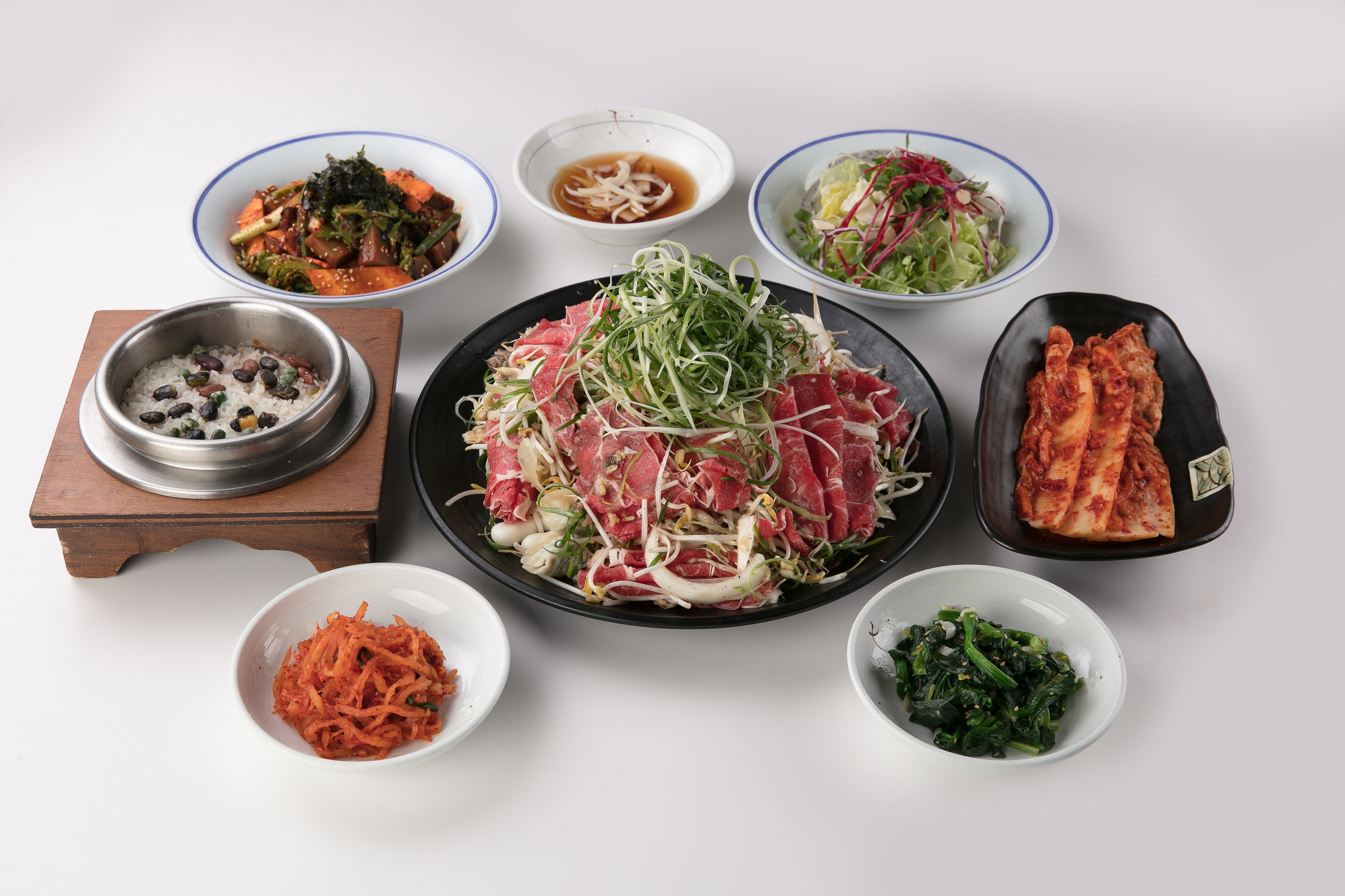 산더미불고기정식