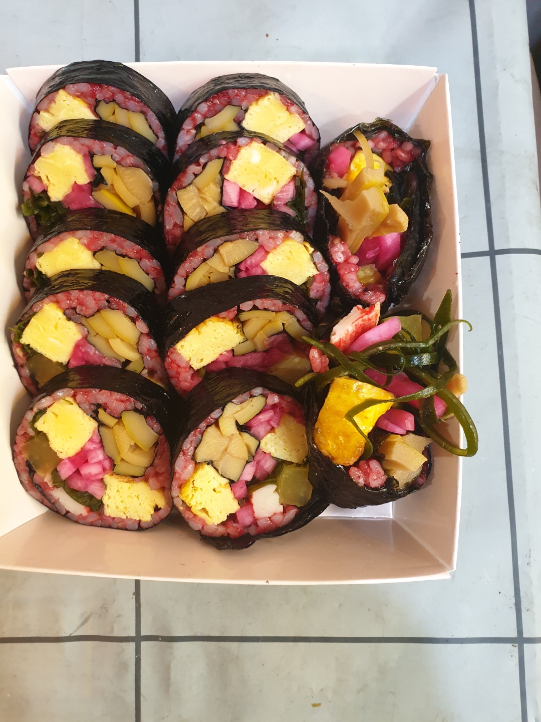 88토스트김밥&카페 반려동물 동반 맛집