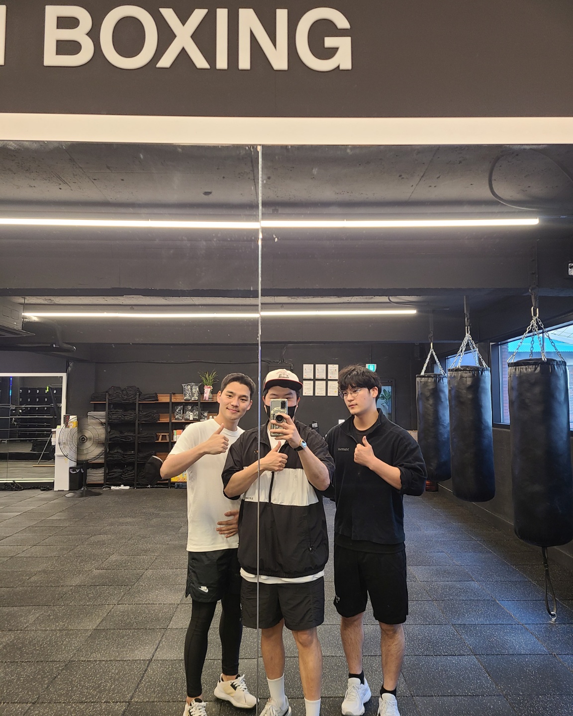 서울 구로구 경인로43길 복싱체육관 한국체대 복싱 내부 모습 3