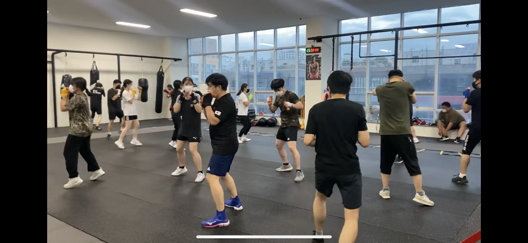 전라남도 나주시 빛가람로 복싱체육관 손복싱 내부 모습 5