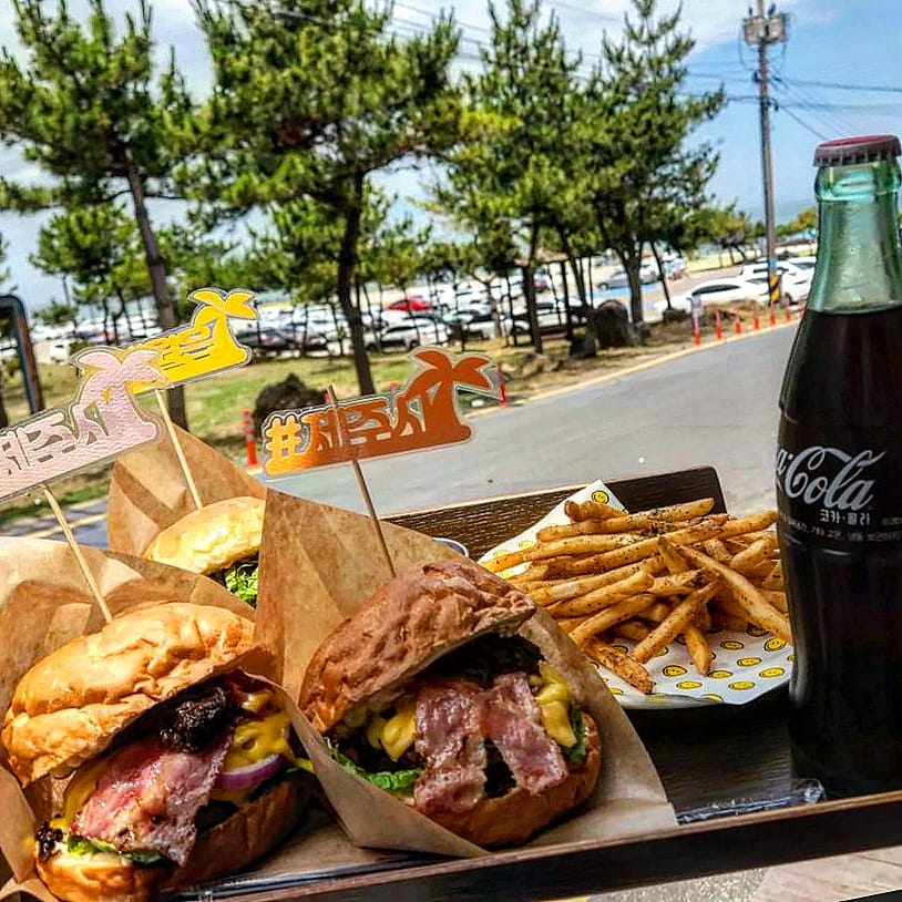 버거리 수제버거 제주 애월 본점