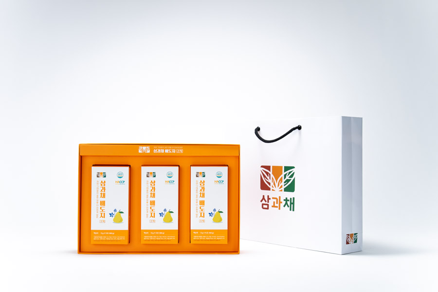 삼과채건강즙 배곧본점
