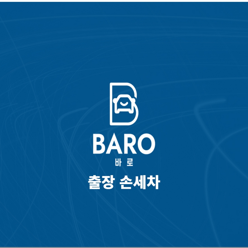 총각네출장손세차