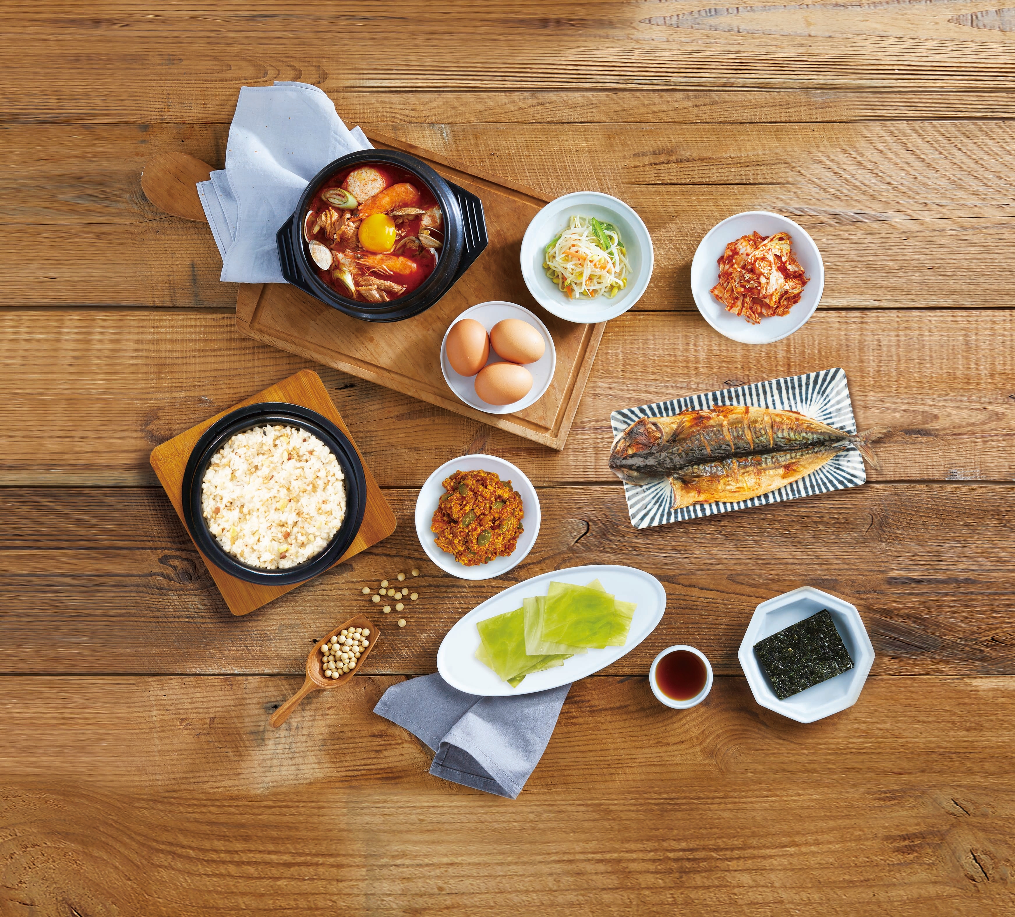 북창동순두부 엔터식스 안양역점
