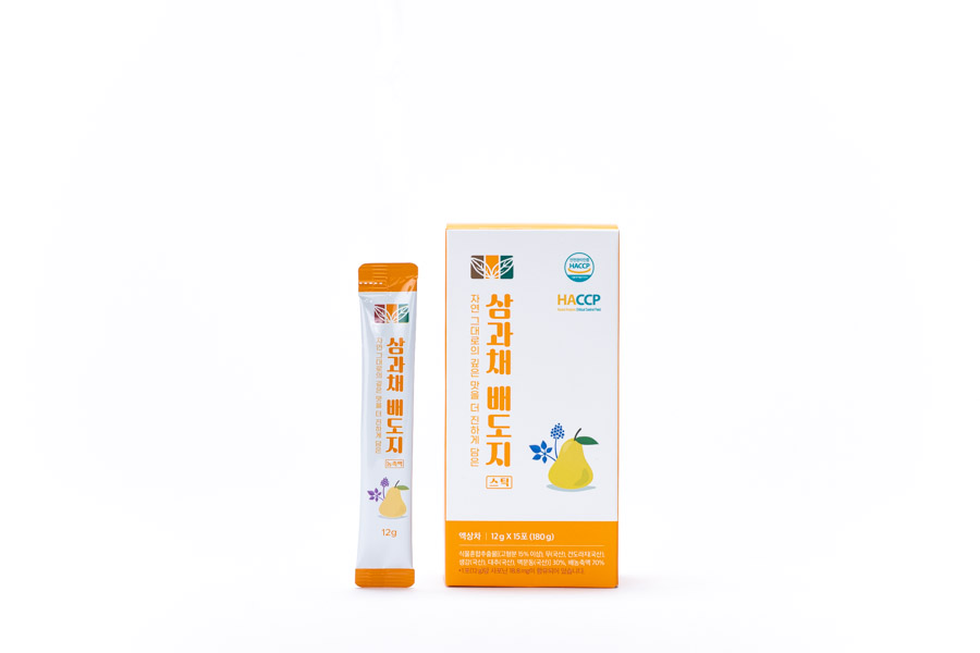 삼과채건강즙 배곧본점