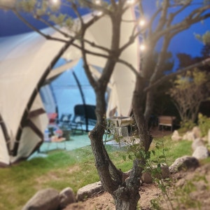 별빛숲캠핑바베큐