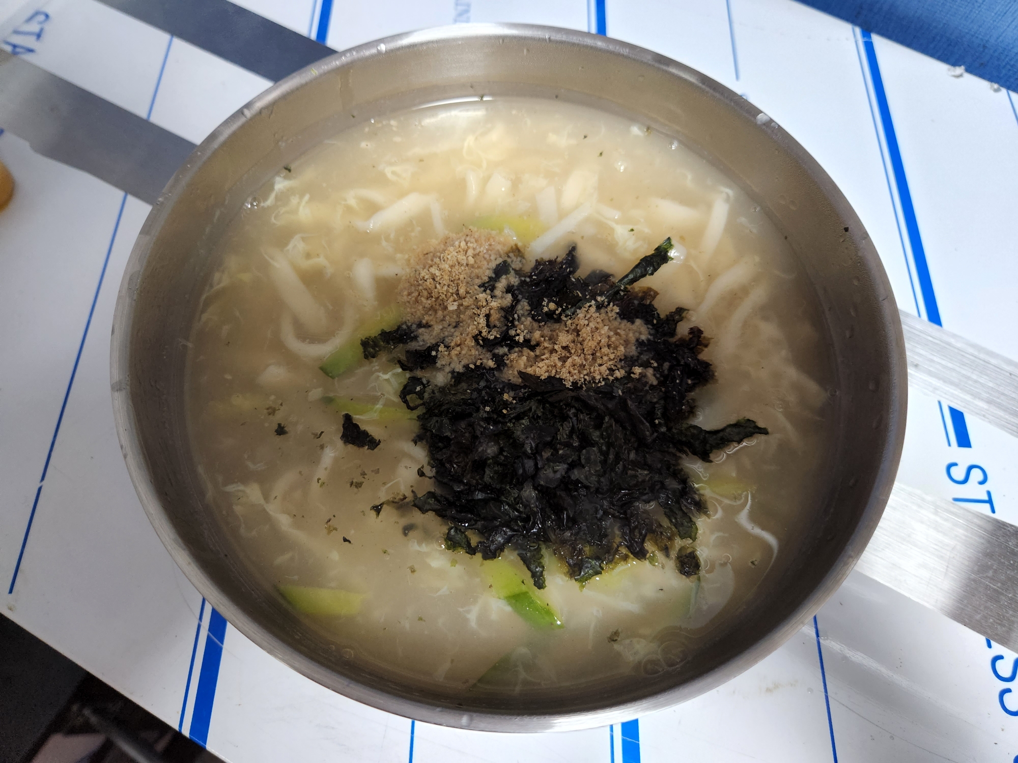 장터장칼국수