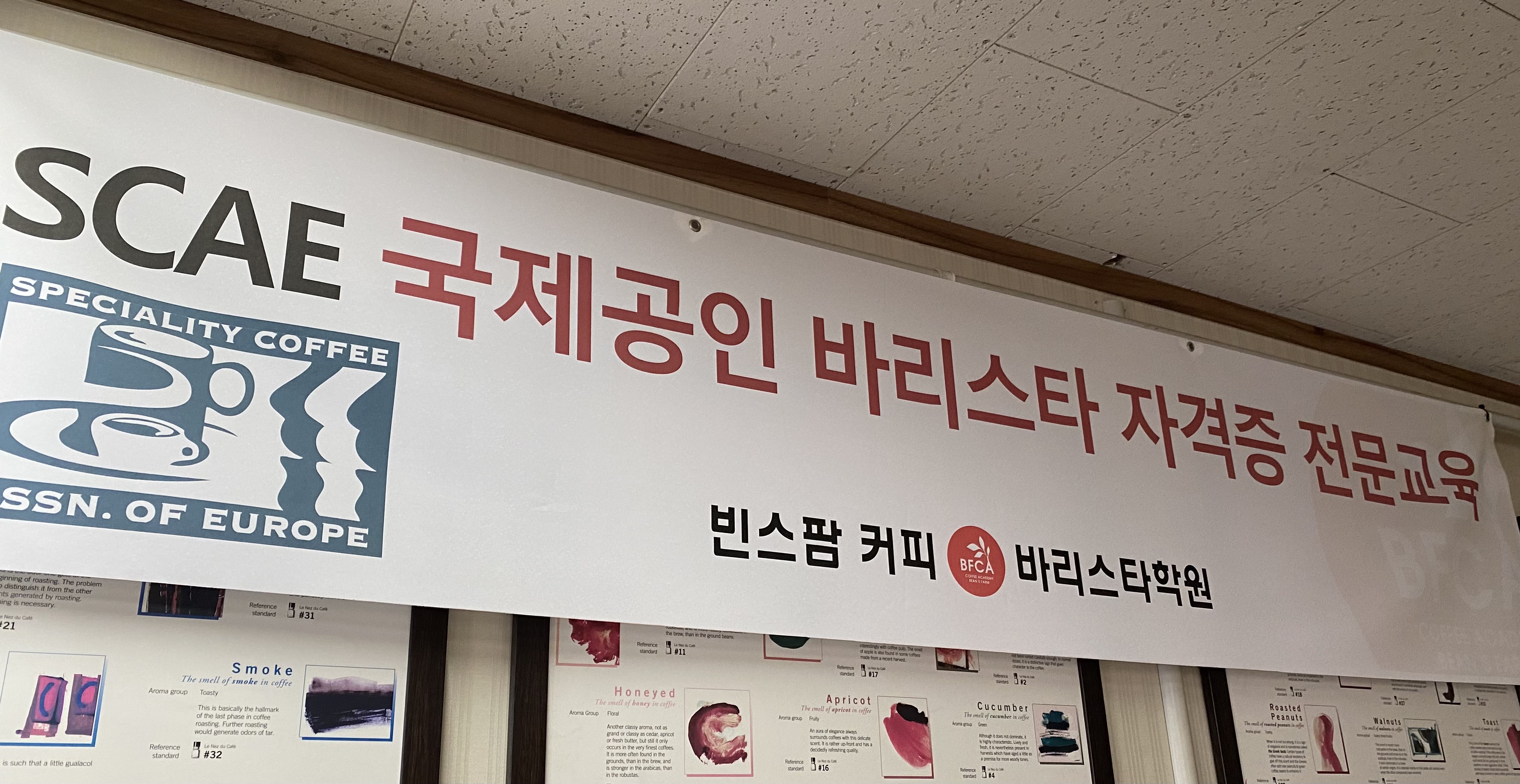 빈스팜커피바리스타학원