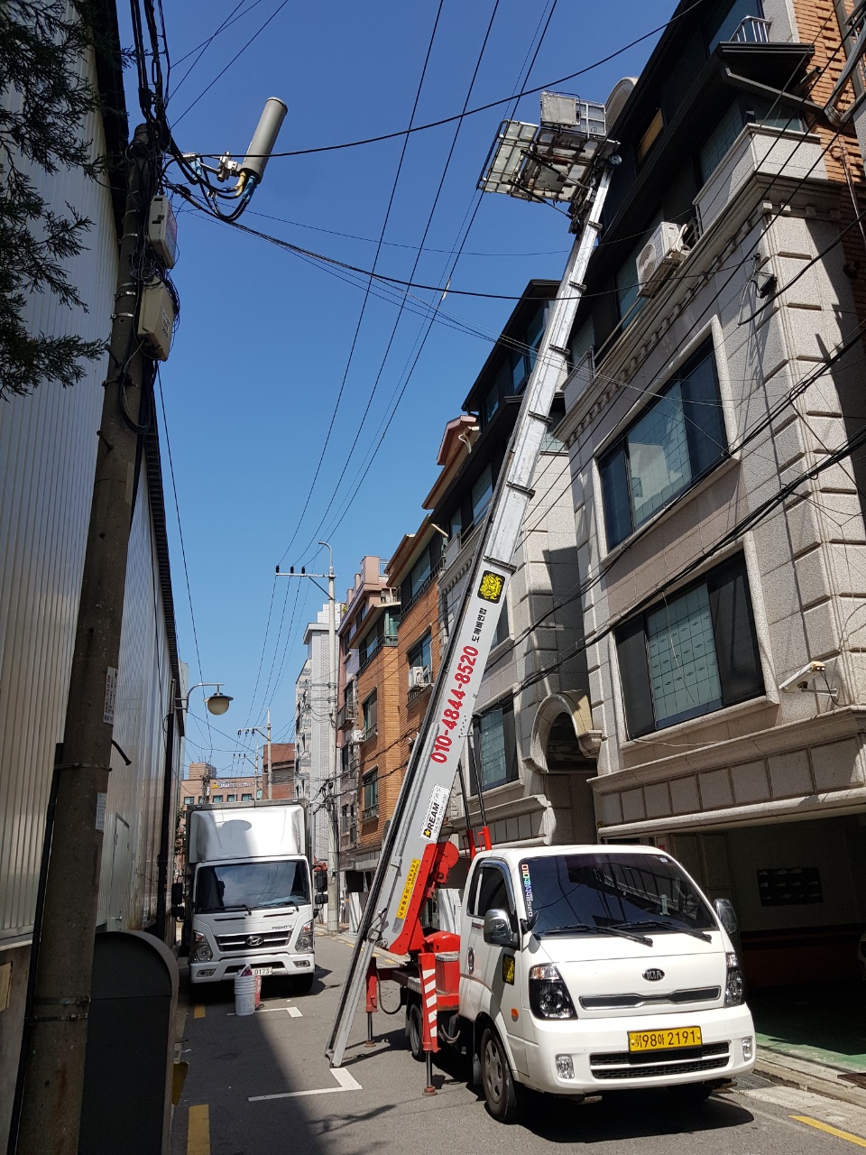 사다리차 경기 남양주시 우수업체 사다리차비용 사다리차요금표 용달이사비용 고층사다리차 사다리차