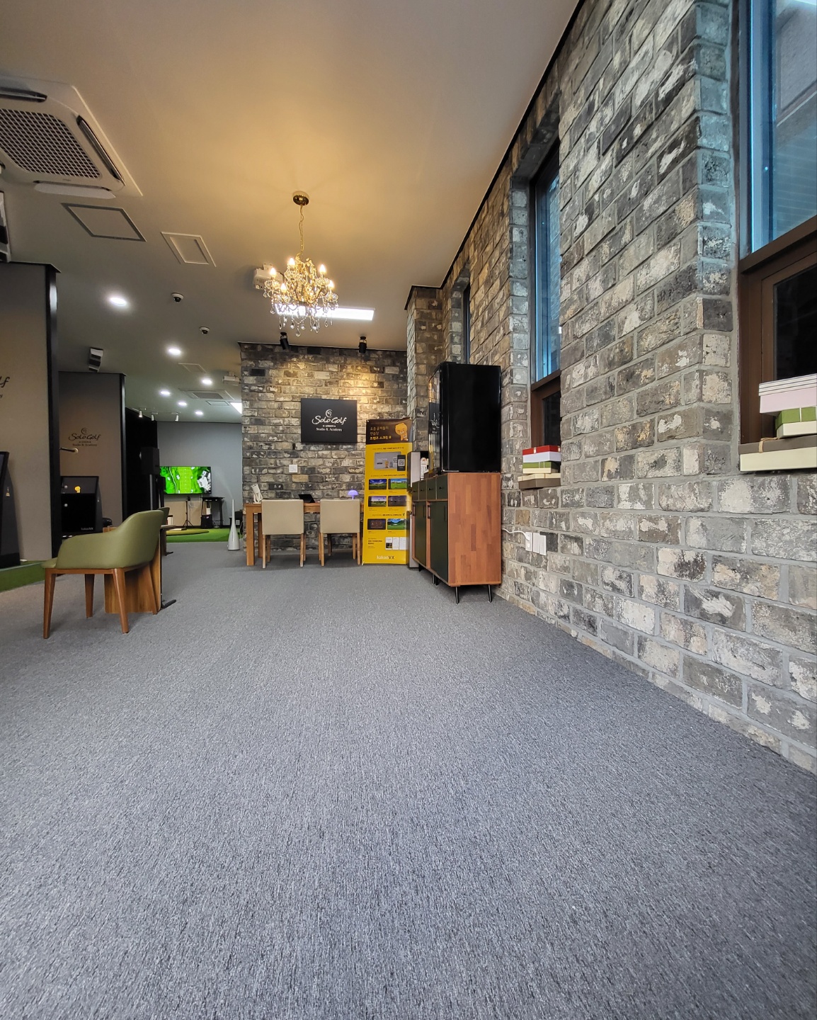 솔로골프스튜디오 대표 이미지