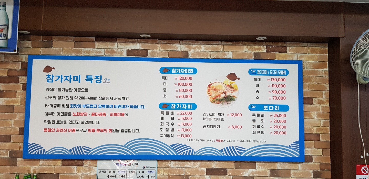 감포참가자미