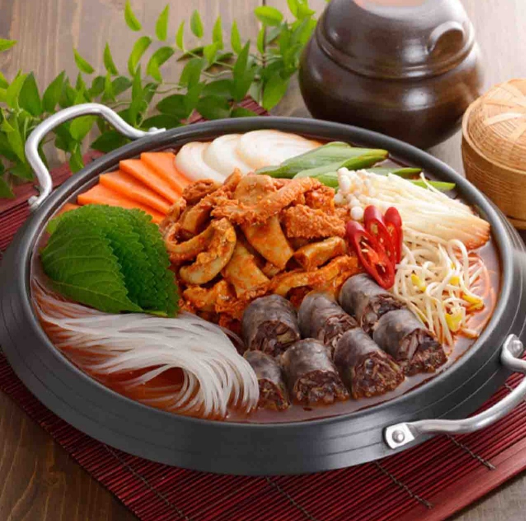 통큰할매순대국 아산신창점