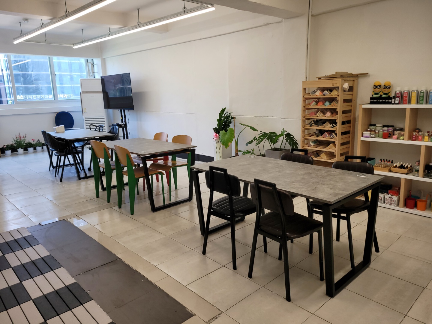 나우리코칭 내부 전경