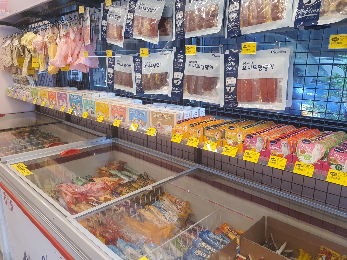씨유펫 오산궐동점