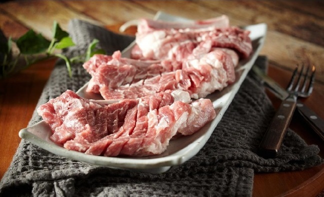 정원숯불갈비