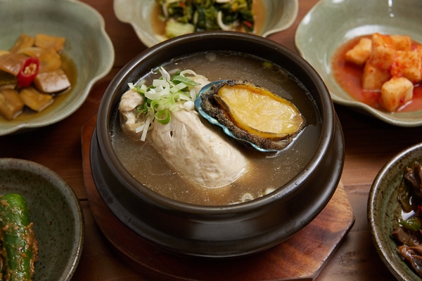 수향삼계탕