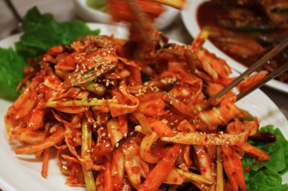 오징어무침