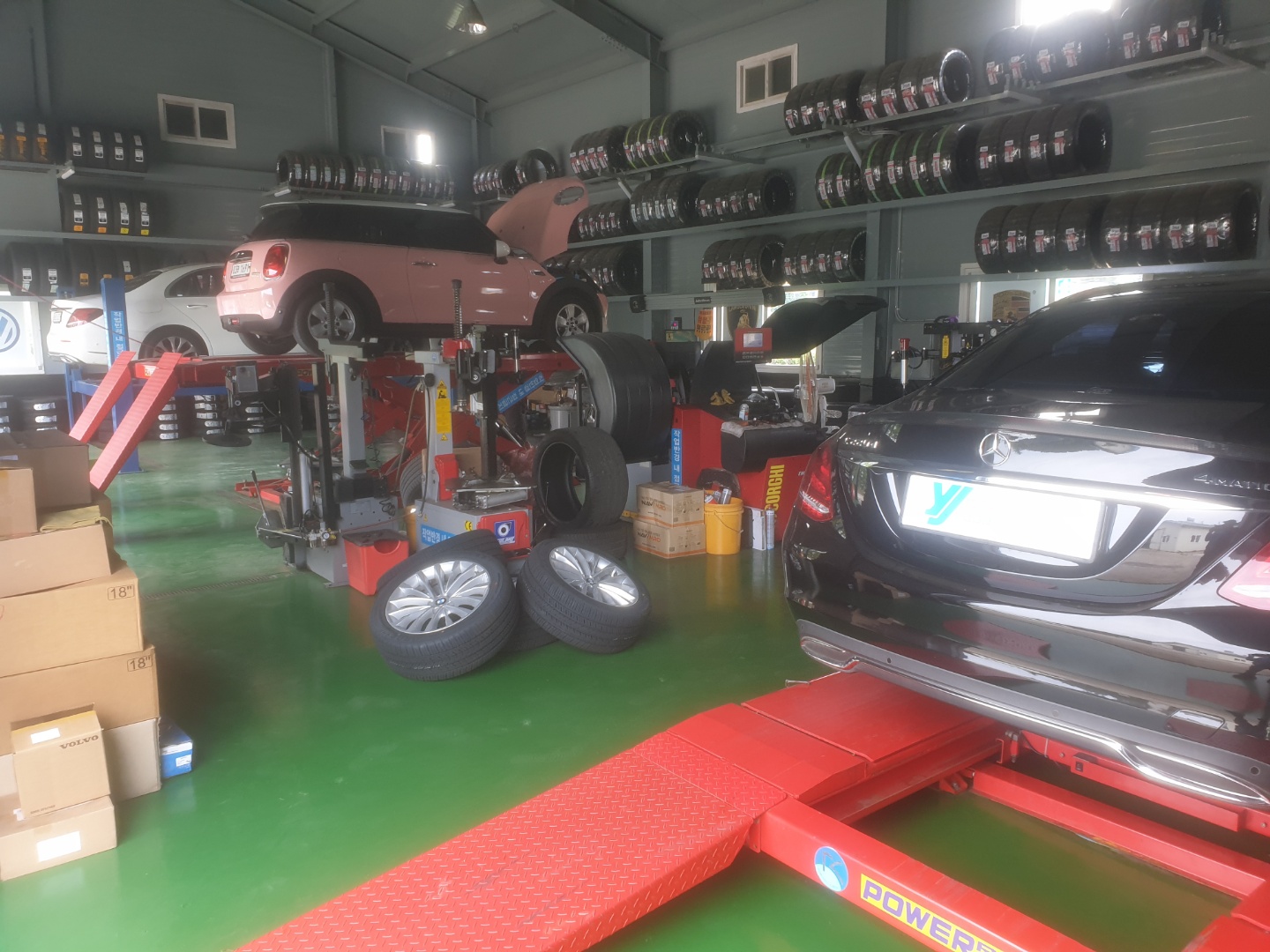 YJ MOTORS