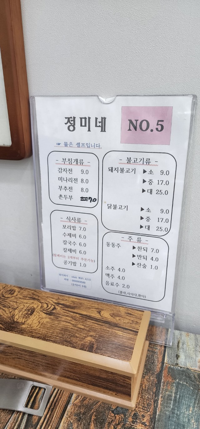 정미네