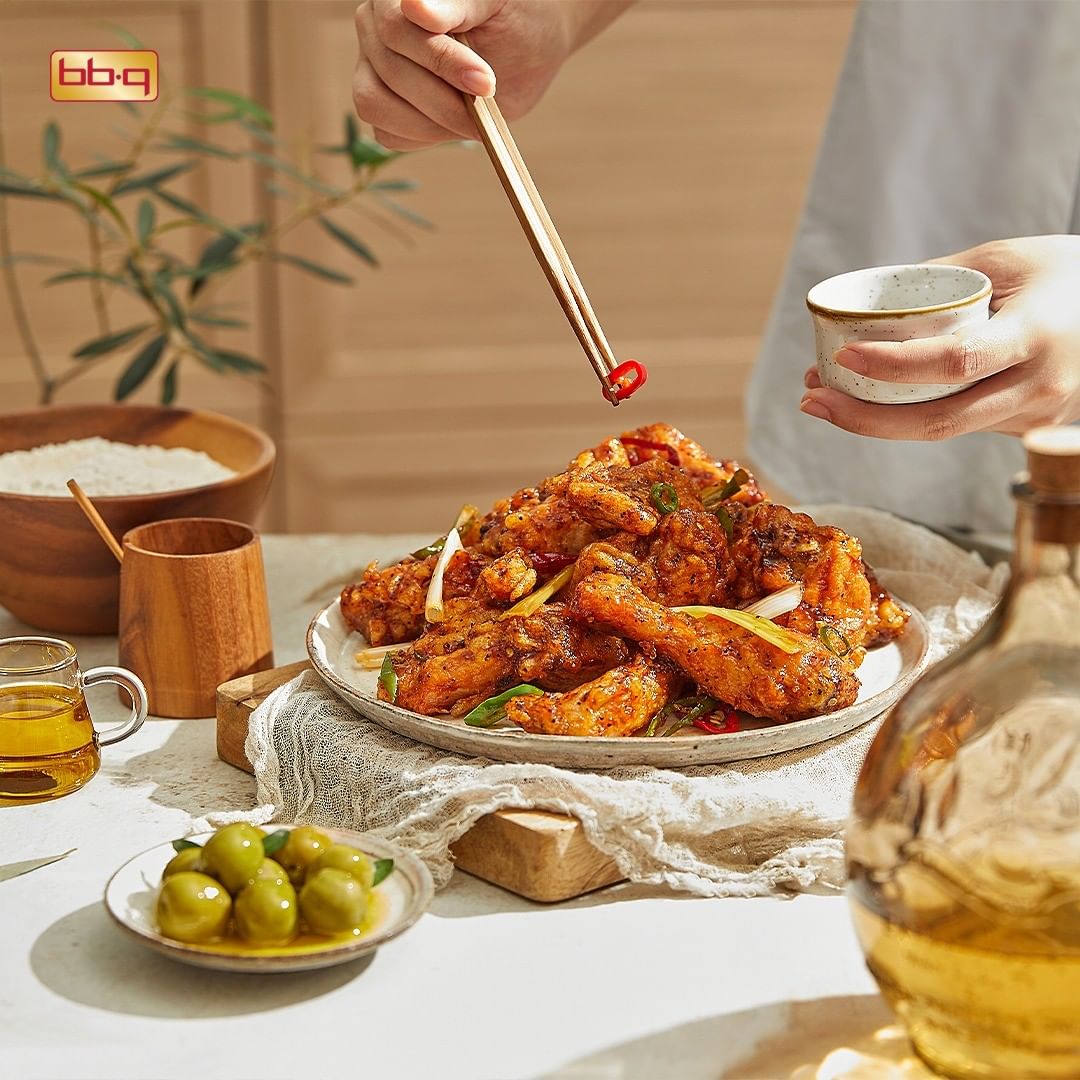 BBQ치킨 분당금곡점