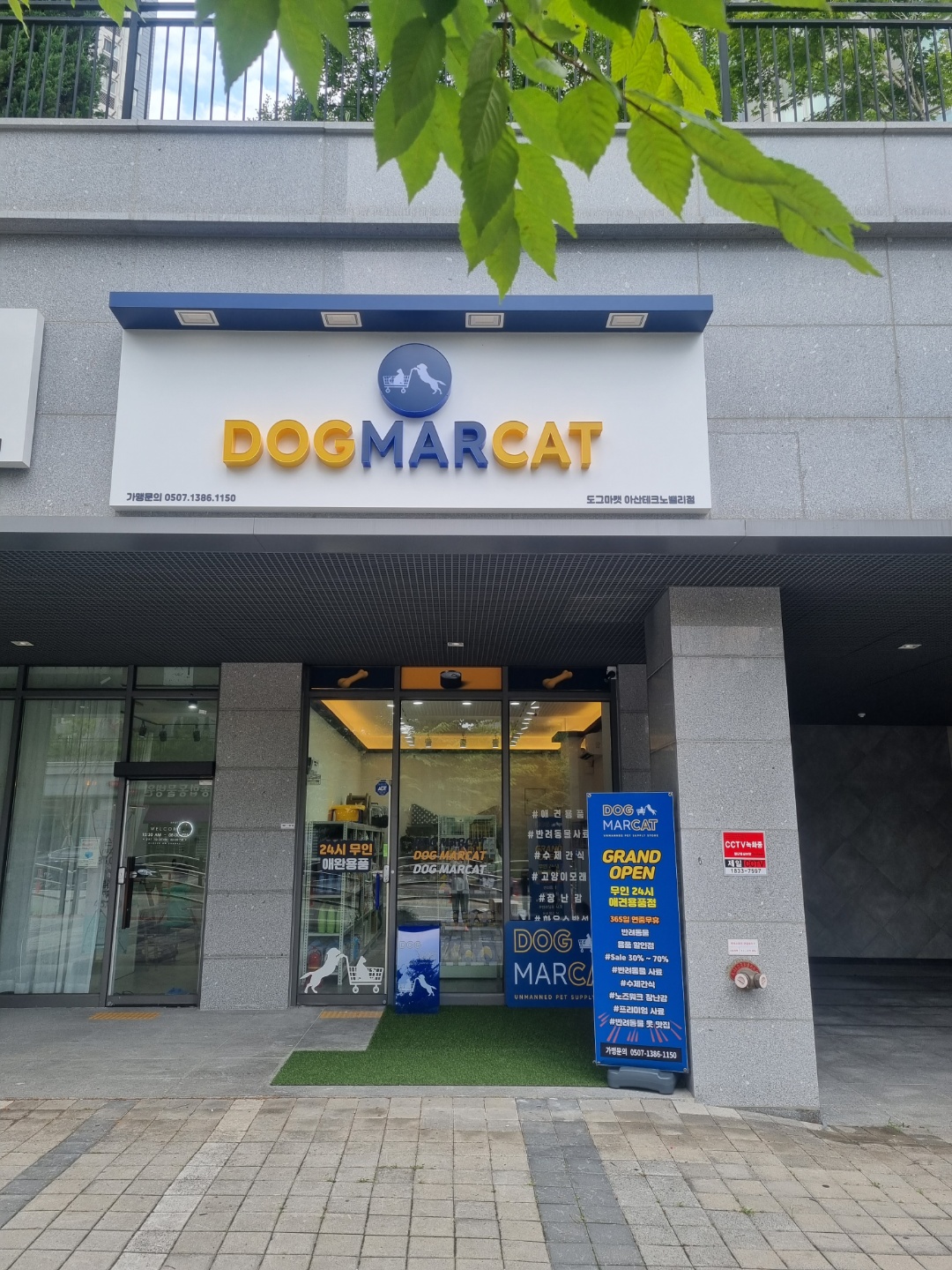 도그마캣 아산테크노밸리점