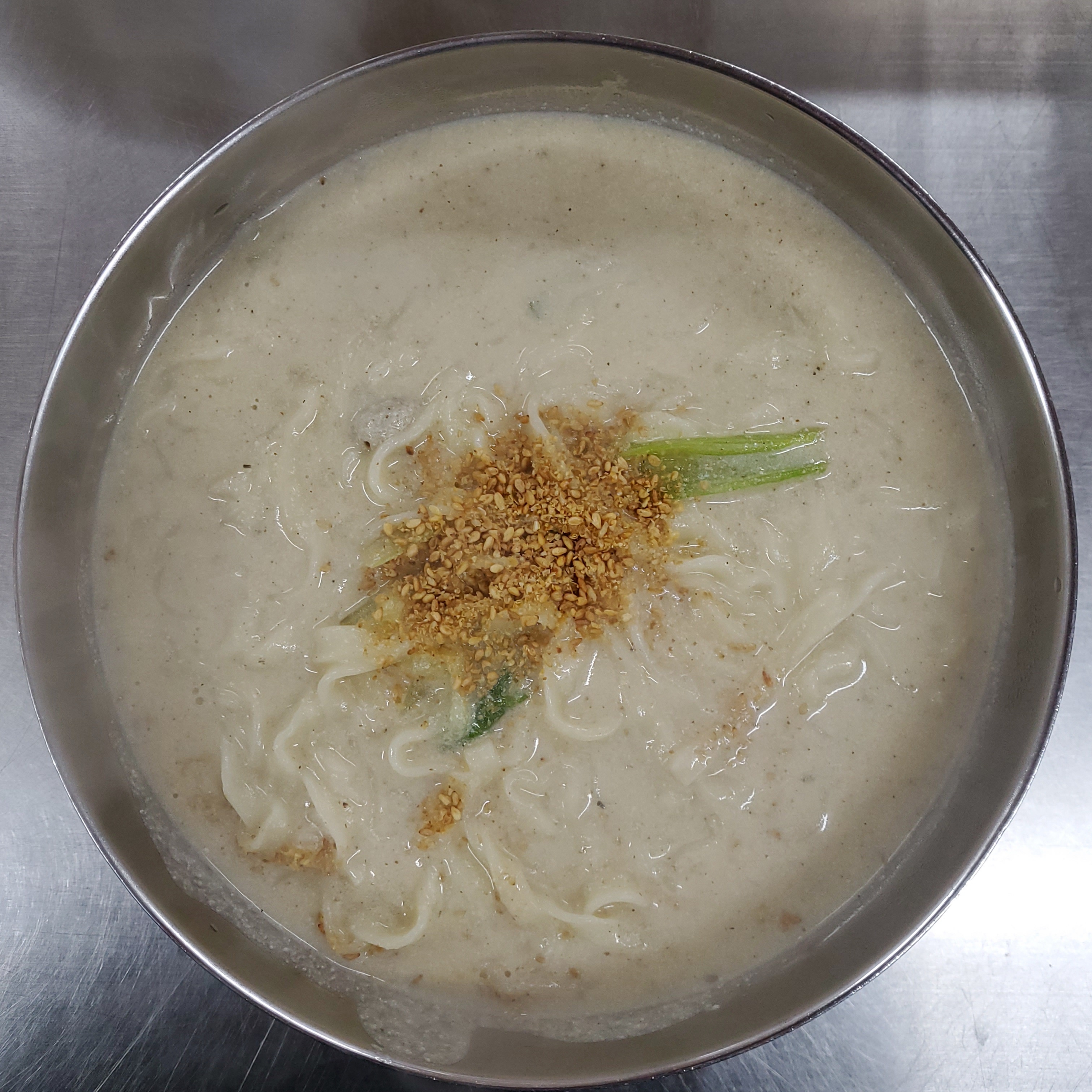 범물본가국수 진천점