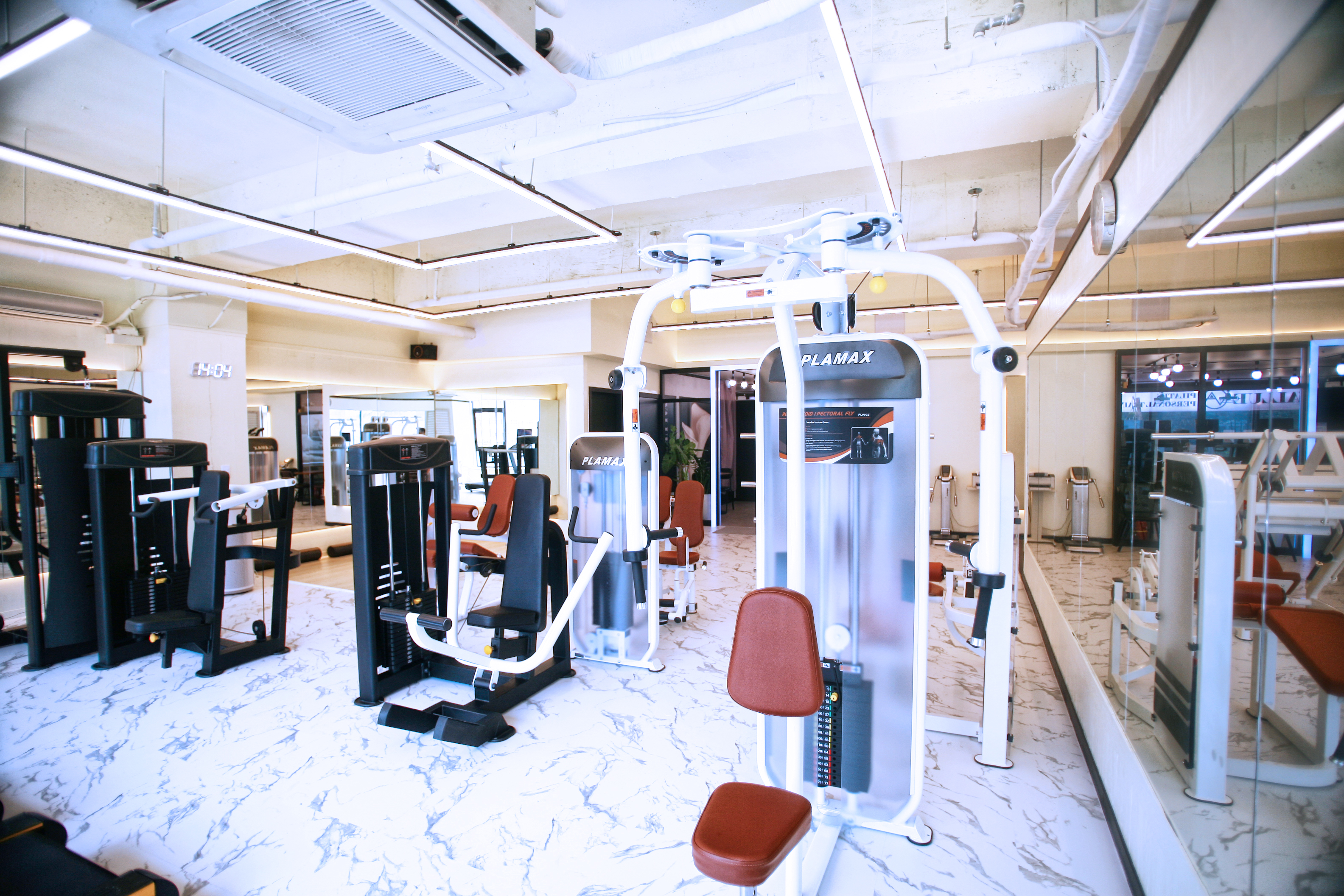 벨류 PT 필라테스 마북점 전경