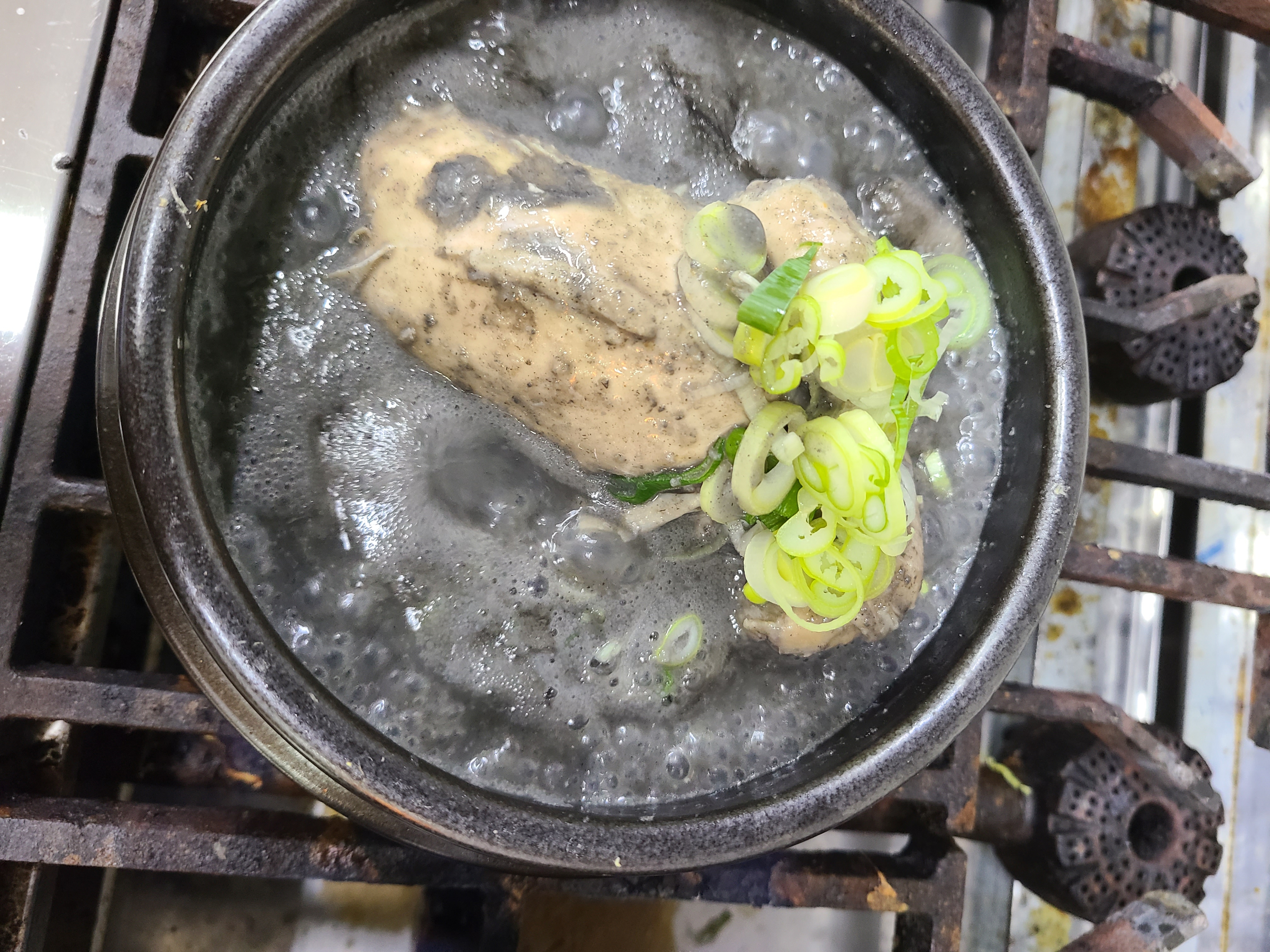 백년장수 고려삼계탕