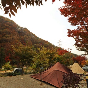 마중펜션캠핑장