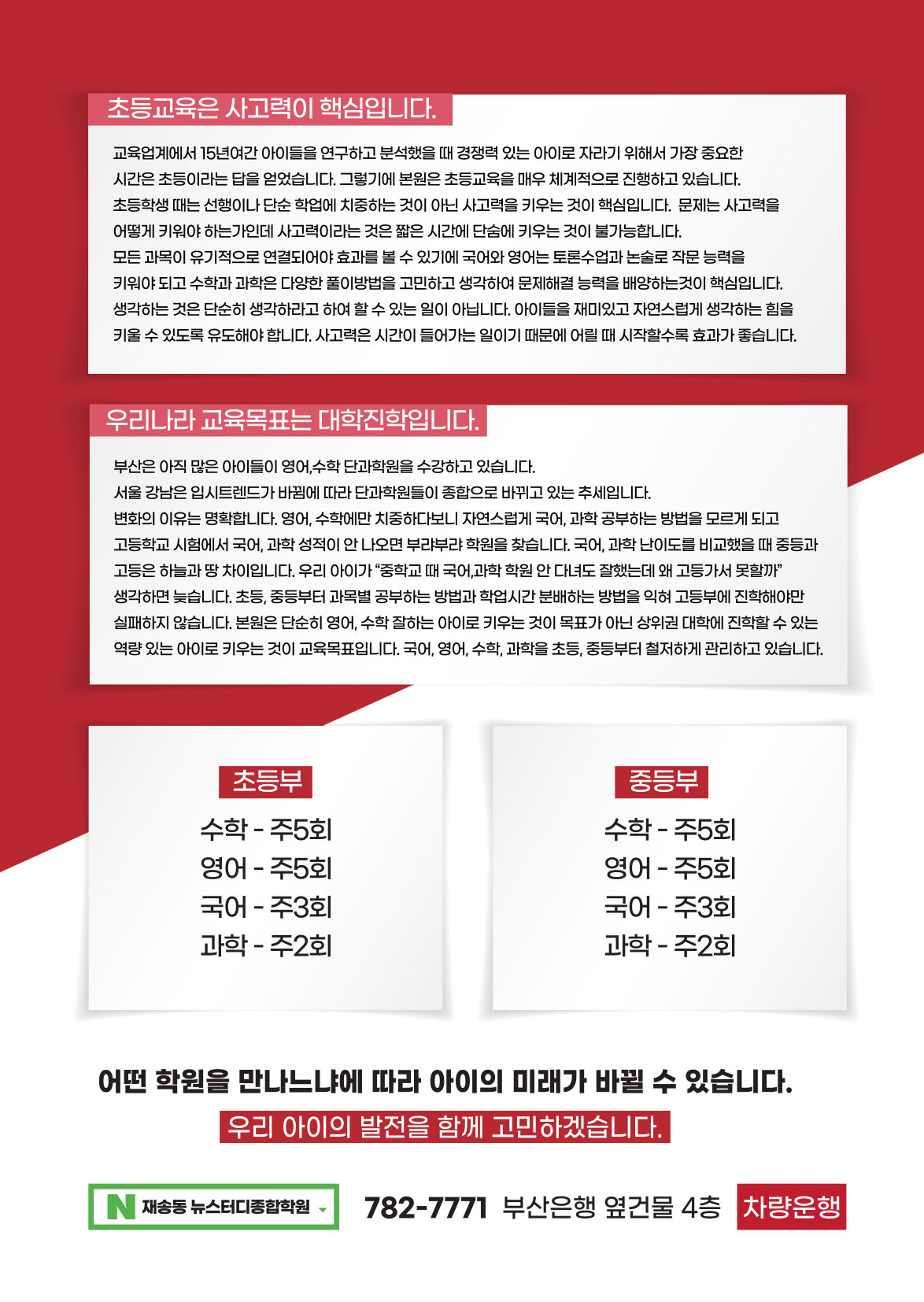 뉴스터디학원