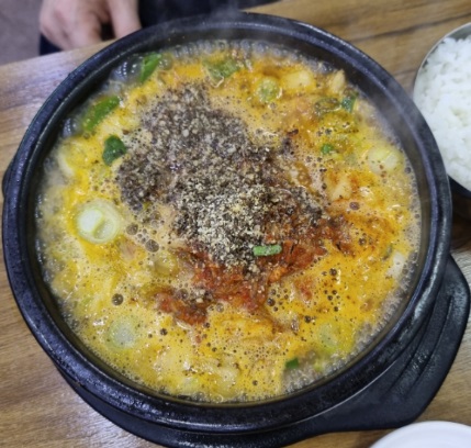 신의주찹쌀순대