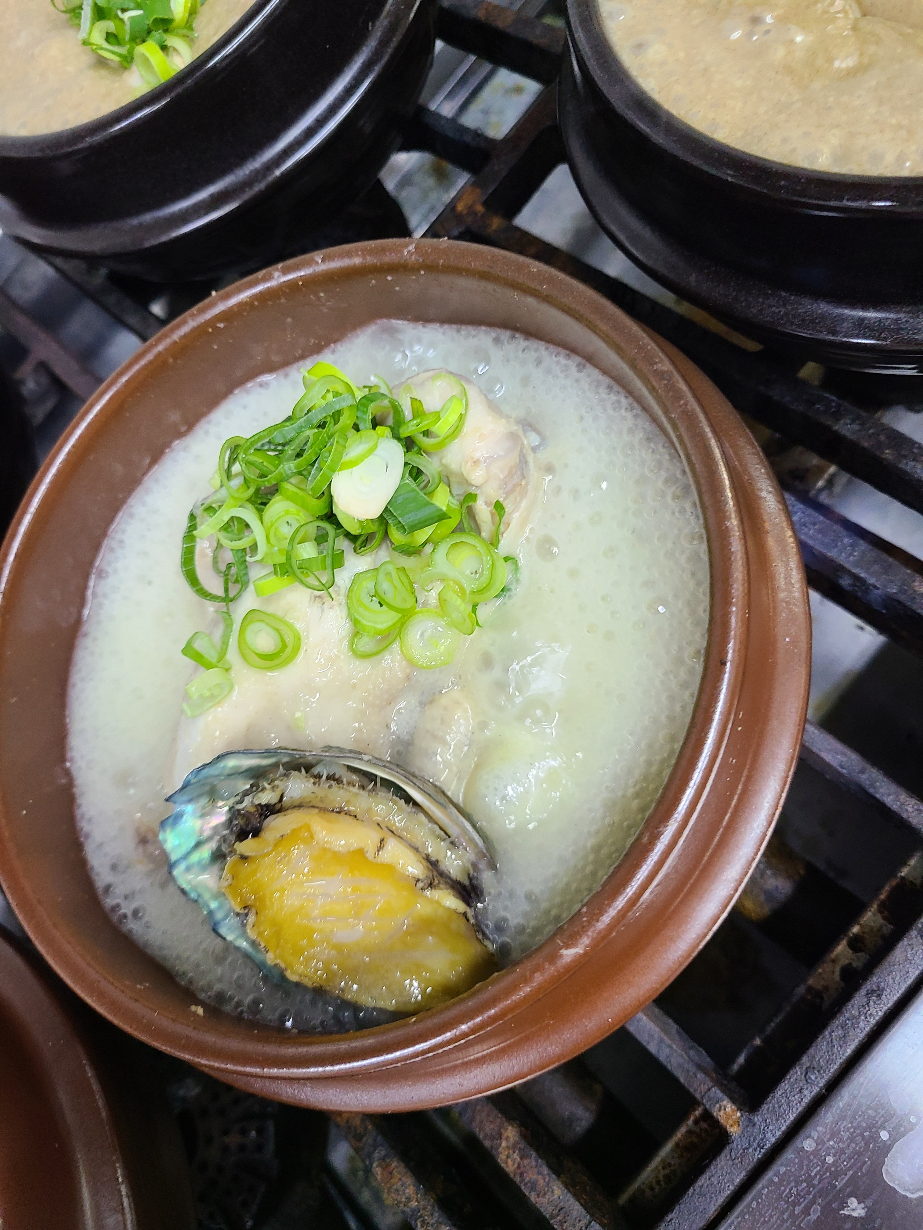 백년장수 고려삼계탕