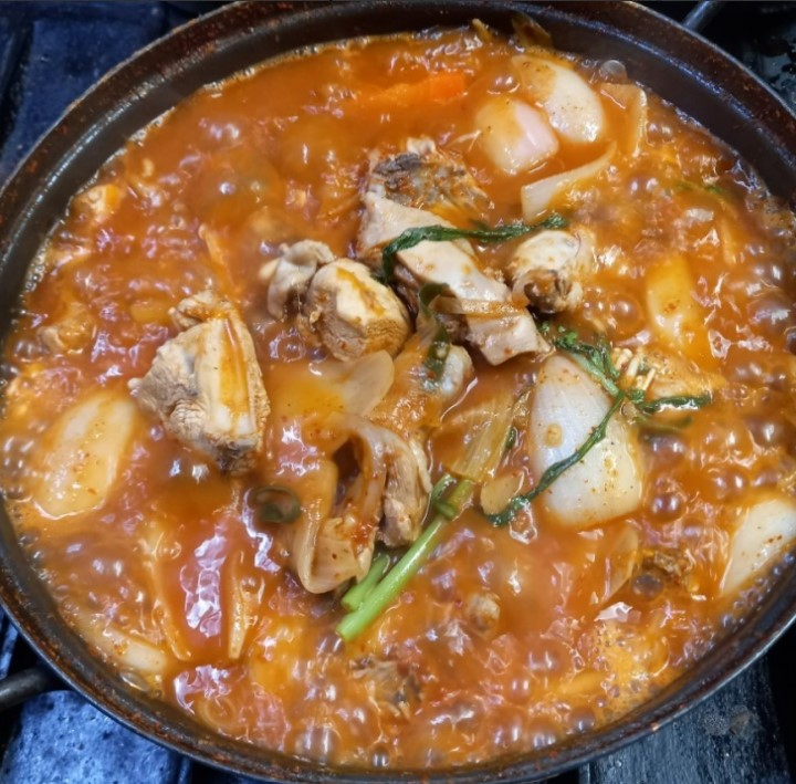 시래기코다리찜