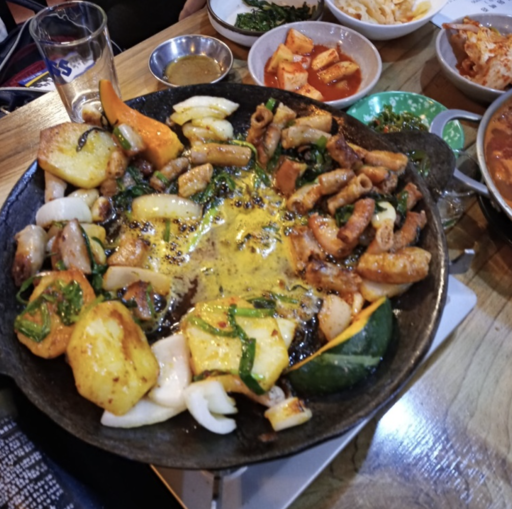 용마산 한우곱창 길동점