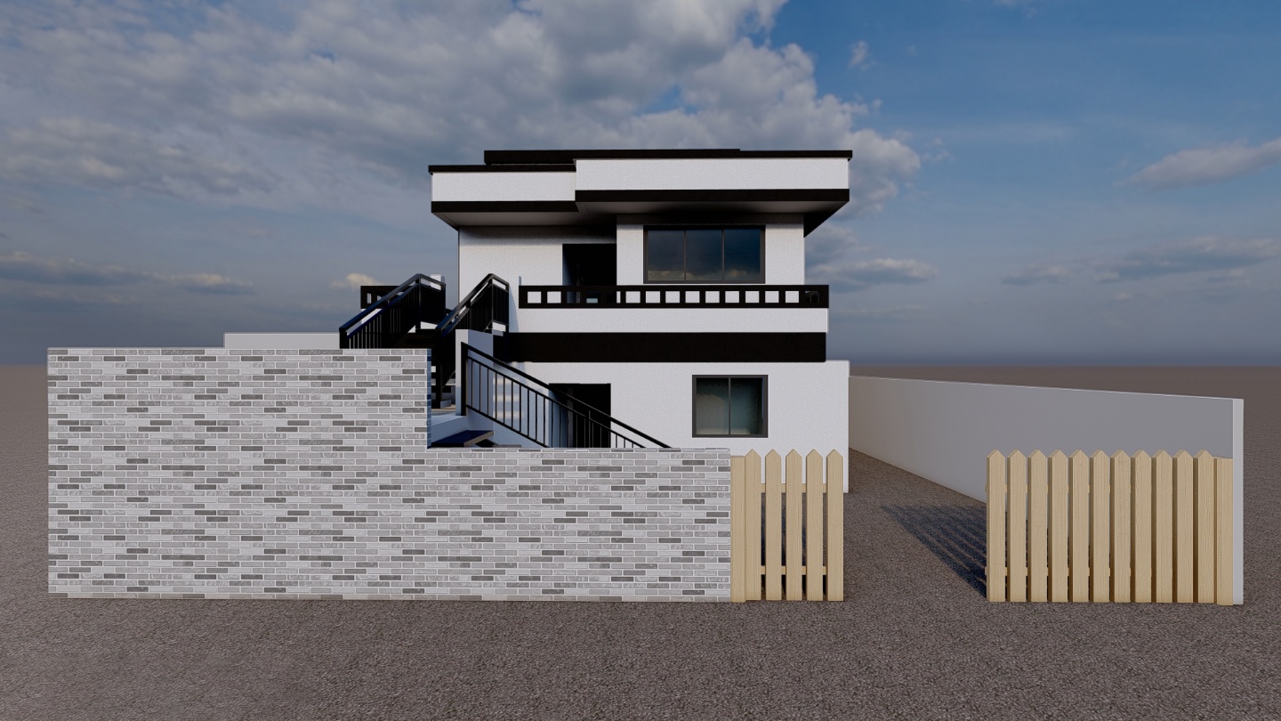 홈앤스페이스 시공 도안