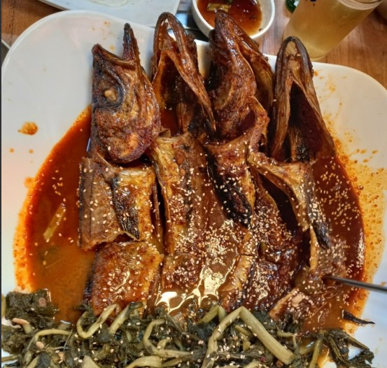 시래기코다리찜