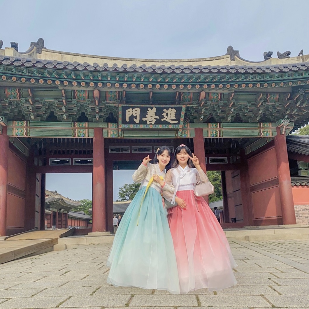 별궁터한복 경복궁점