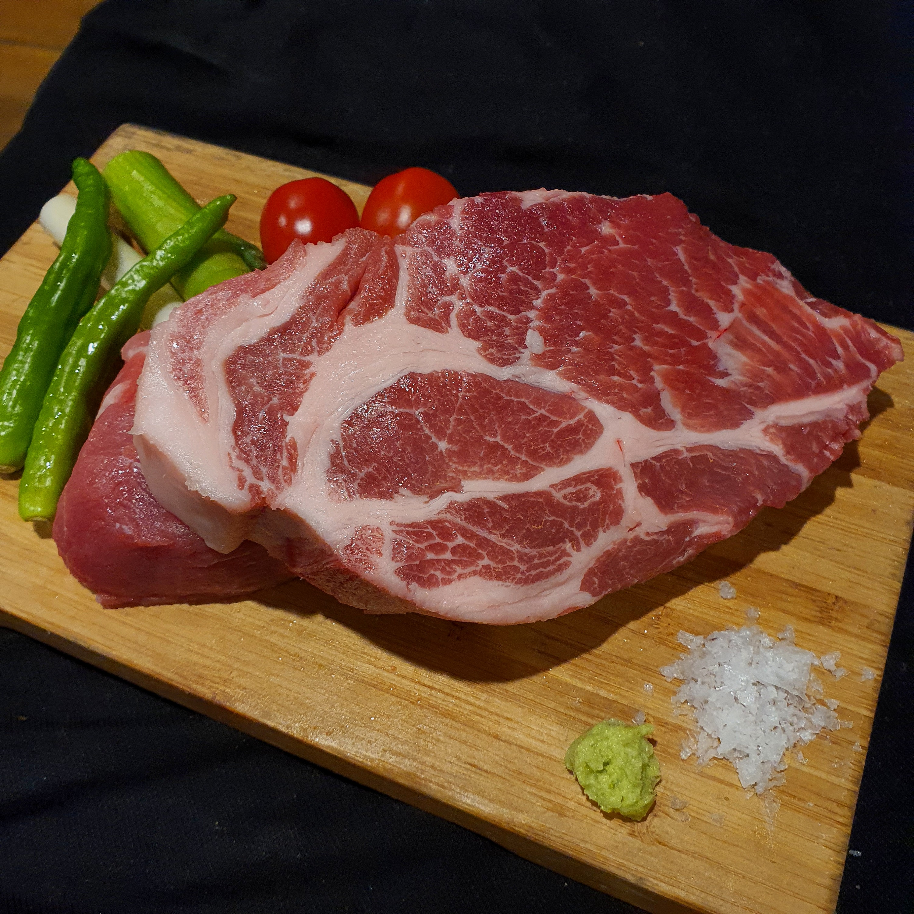 눈꽃 목살