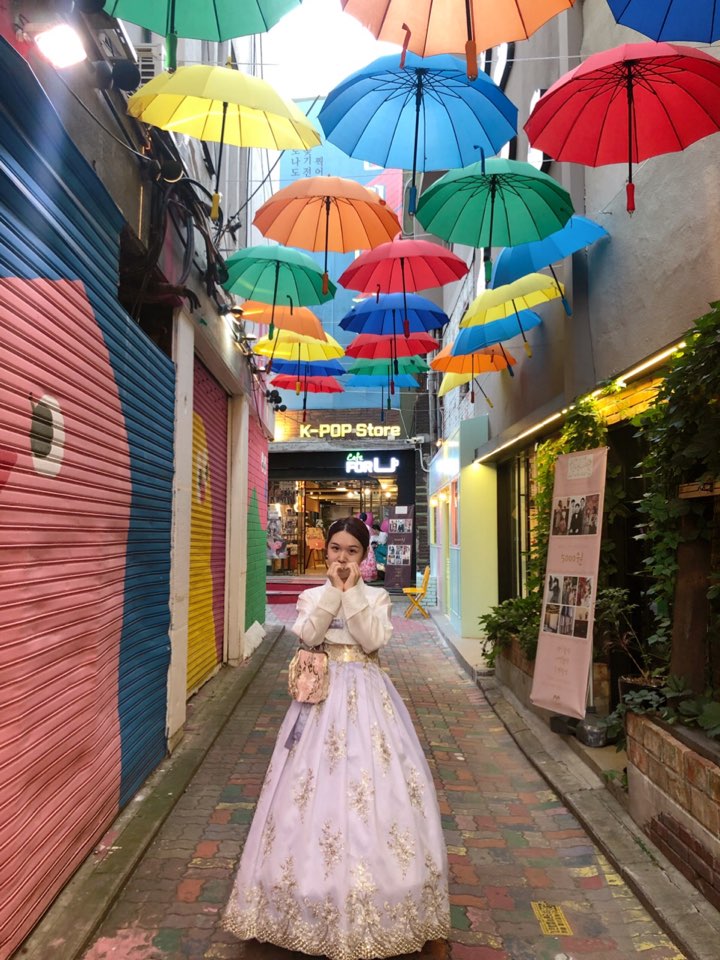 별궁터한복 경복궁점