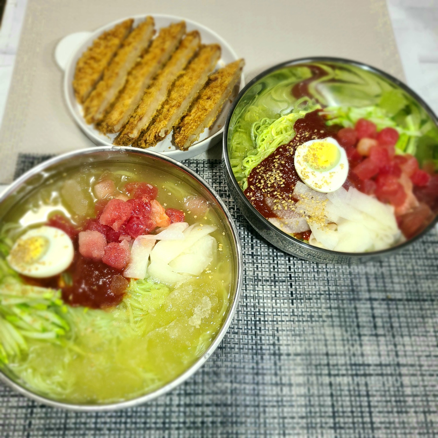 얼음에빠진쌀냉면