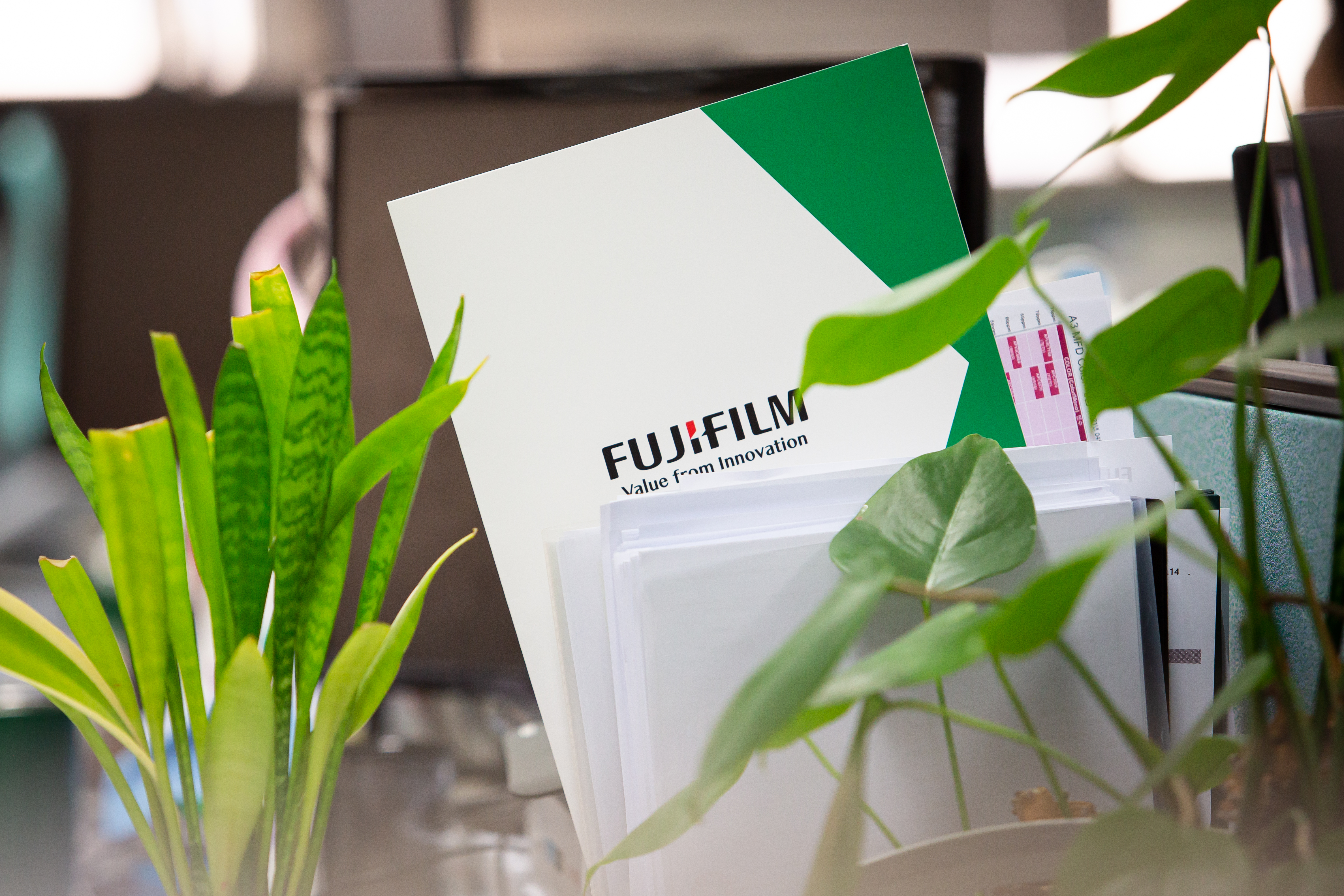 한국후지필름비즈니스이노베이션 대표 이미지