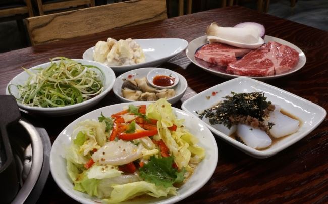 간사이등심 2층 퀸즈
