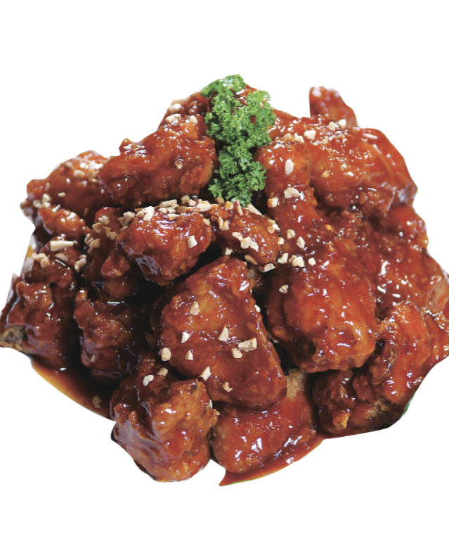 굽모닝닭오리숯불바베큐