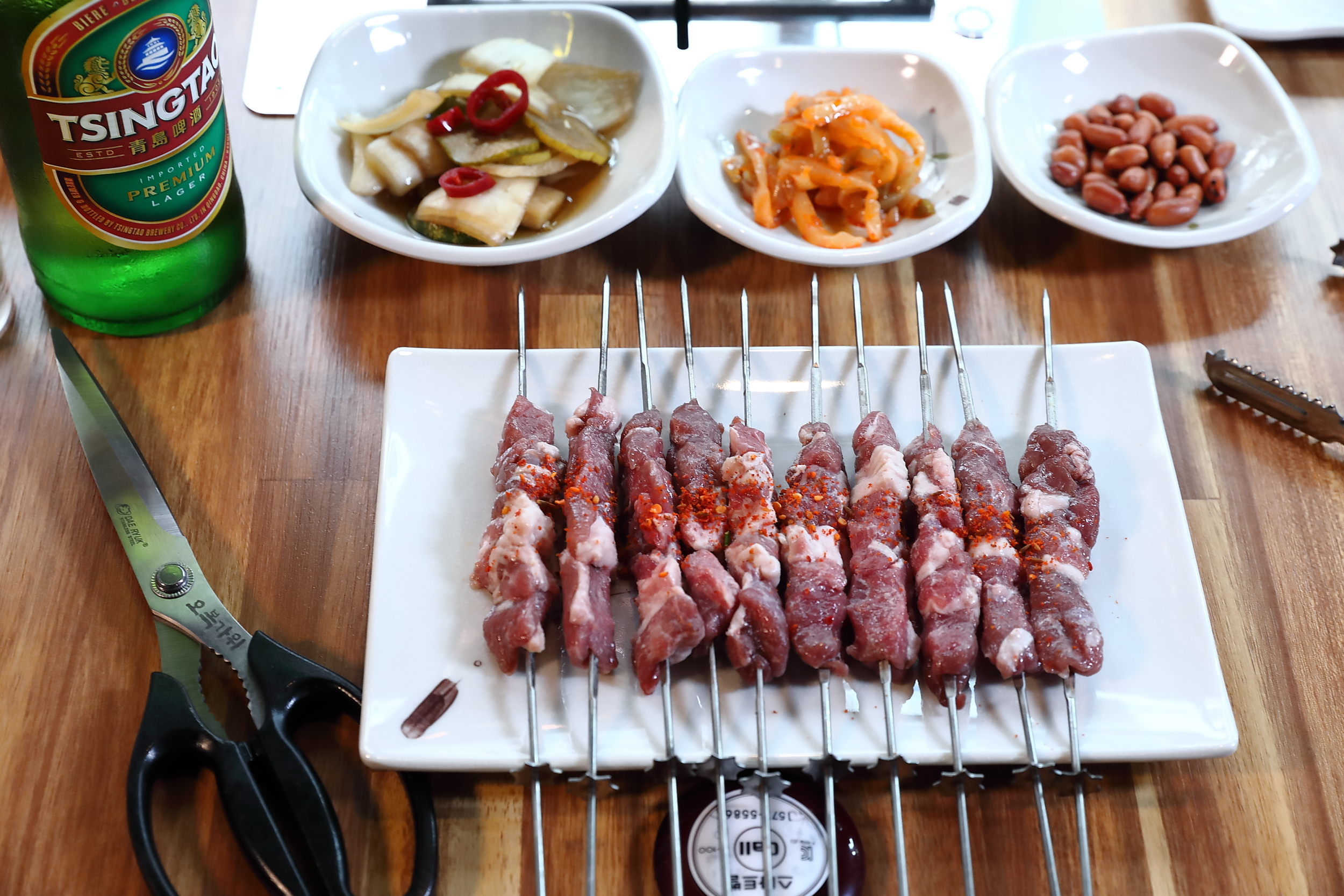 한성양꼬치,양갈비