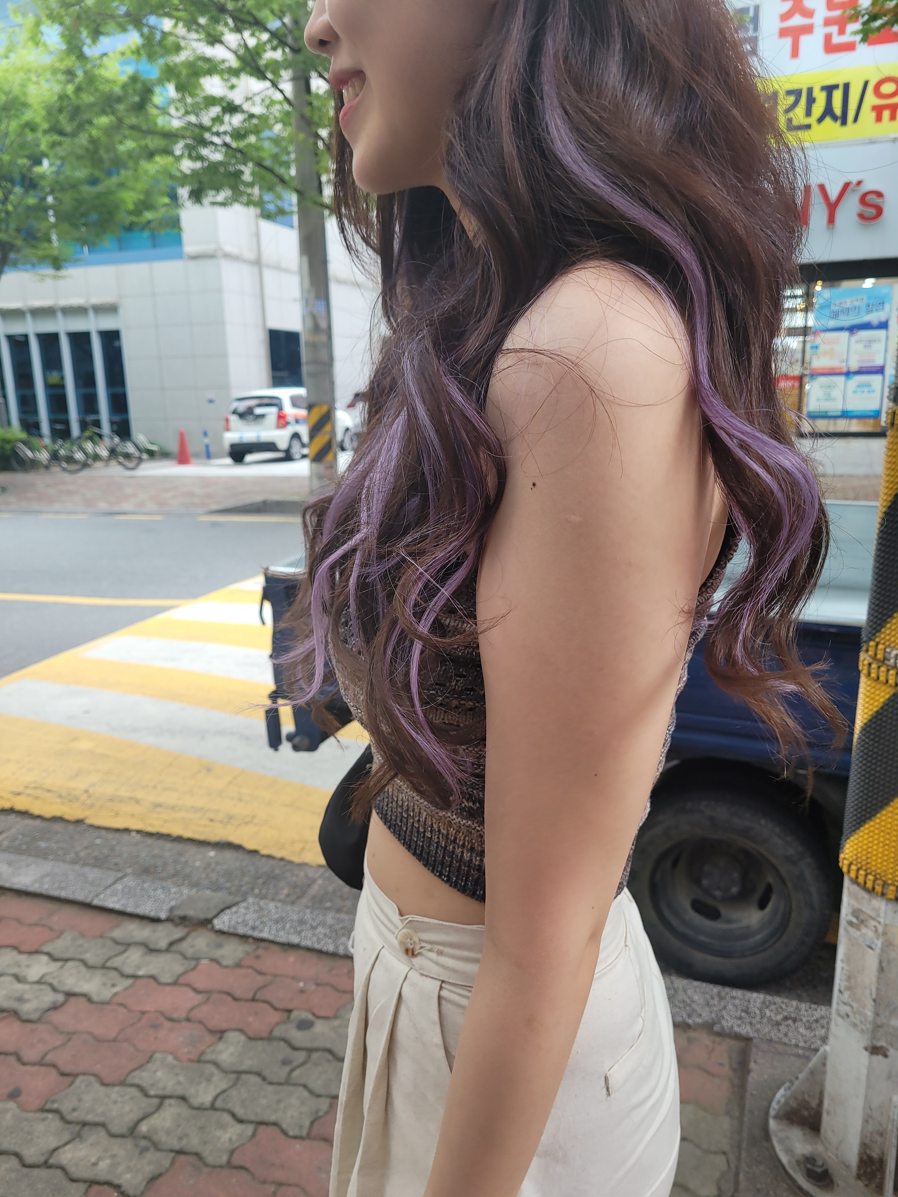 까망 붙임머리전문점